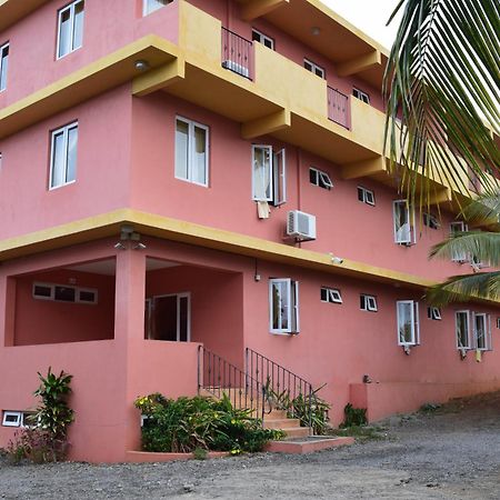 Hotel Le Rosier Trou d'Eau Douce Exterior foto